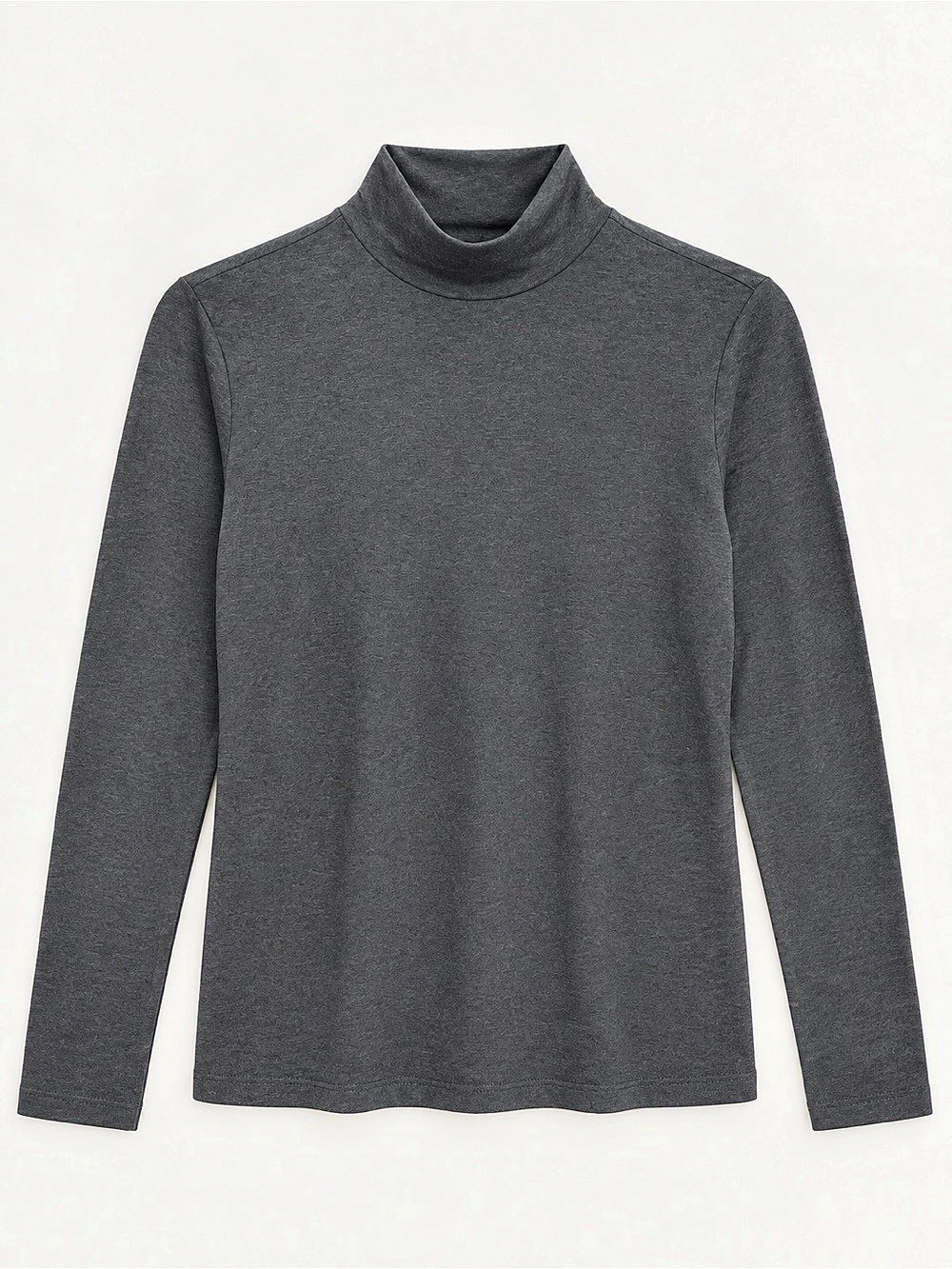 32 HEAT Long Sleeve Base Layer Top Charcoal Turtleneck Long Sleeve Top Size